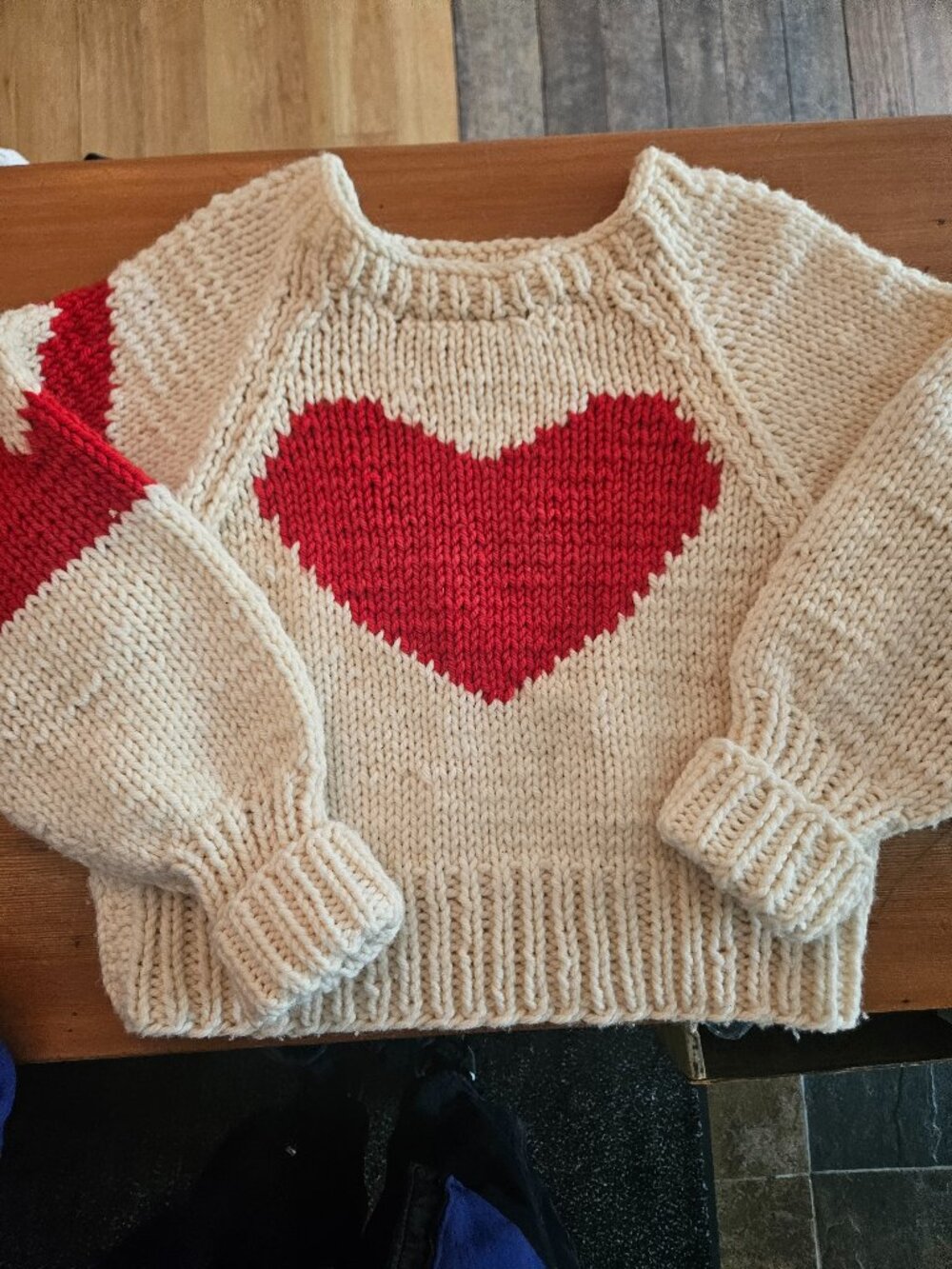 GOGO Wool Knit CrewNeck Sweater